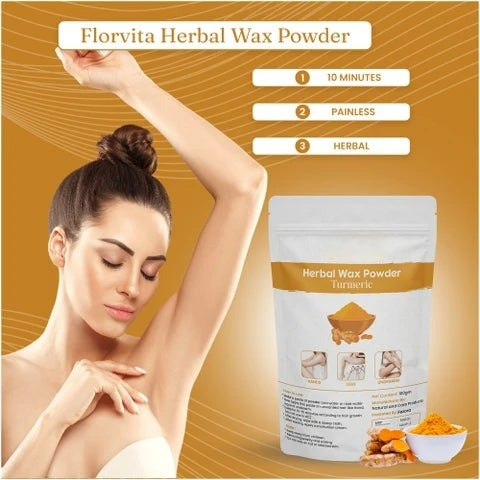 Turmeric Facial Wax - 5 Minutes Painless Herbal Wax Powder 🎉 BUY 1 GET 1 FREE 🎉