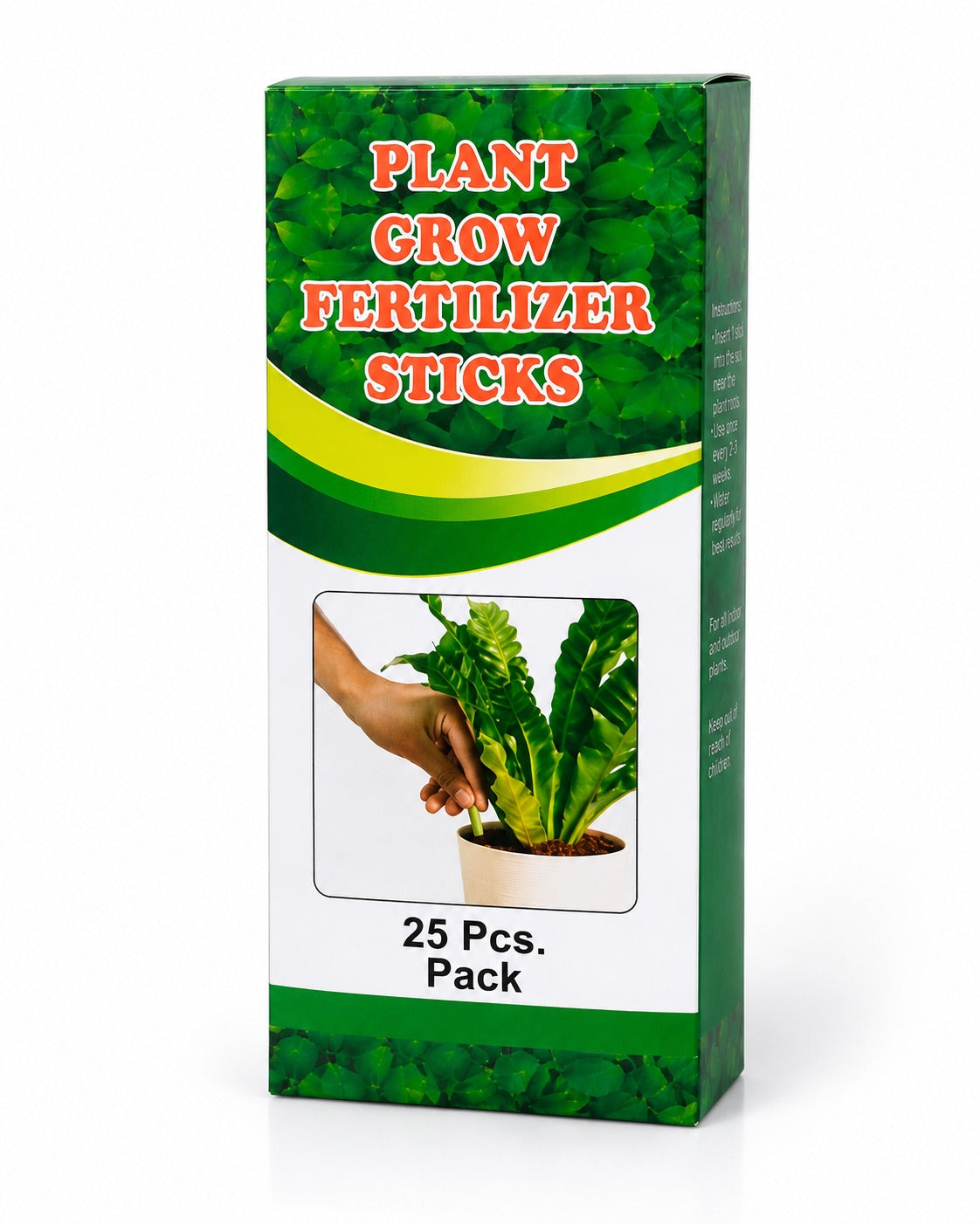 Plant Grow Fertilizer Sticks for Plants and plant growth