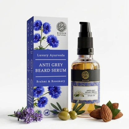 Anti Grey Beard Serum Pack Of 2