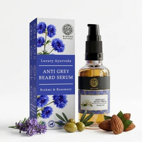 Anti Grey Beard Serum Pack Of 2