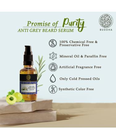 Anti Grey Beard Serum Pack Of 2