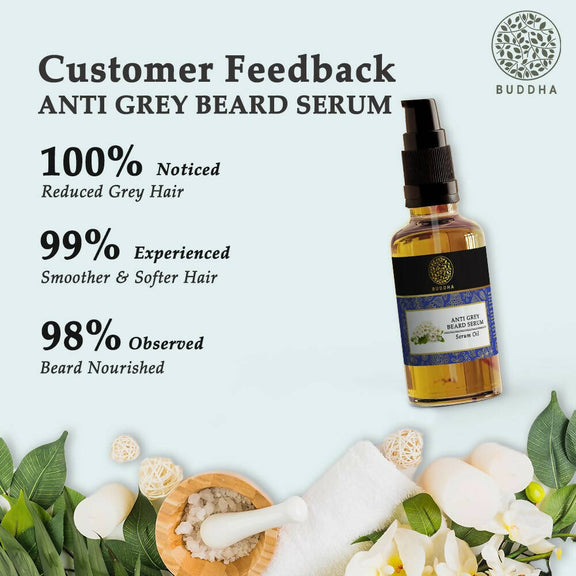 Anti Grey Beard Serum Pack Of 2