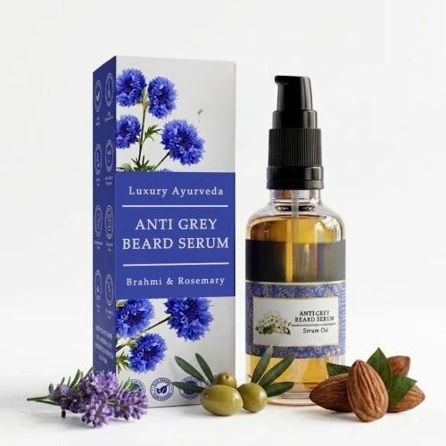 Anti Grey Beard Serum Pack Of 2