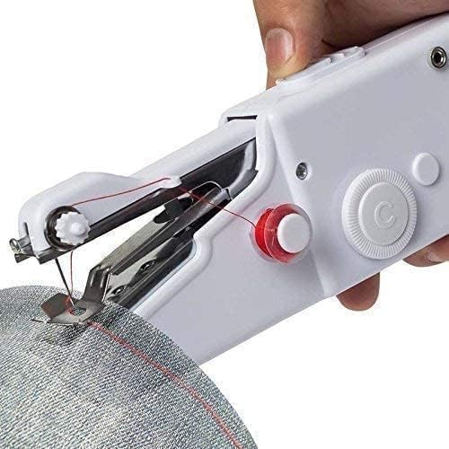 Portable Handy Stitching Machine Lightweight Electric Handheld Tailoring Manual Silai Sewing Machine