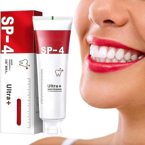 Whitening toothpaste