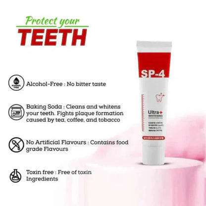 Whitening toothpaste