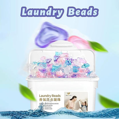 4 in 1 Laundry Detergent Pods | Deep Clean, Color Protection, Fabric Softener & Long-Lasting Fresh Scent(PACK OF 30)