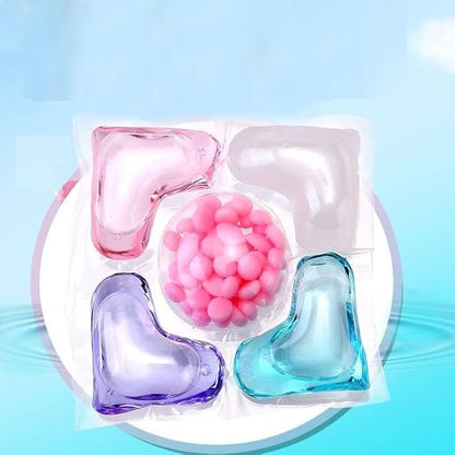 4 in 1 Laundry Detergent Pods | Deep Clean, Color Protection, Fabric Softener & Long-Lasting Fresh Scent(PACK OF 30)