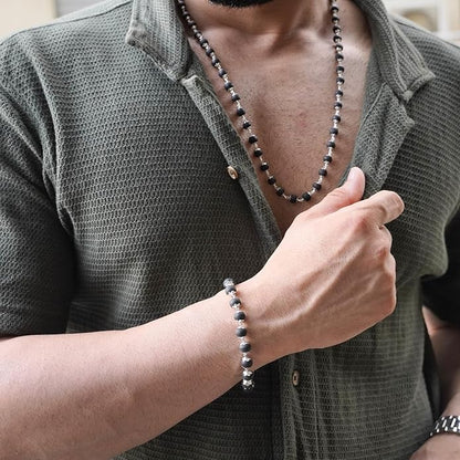 karungali mala and  bracelet combo