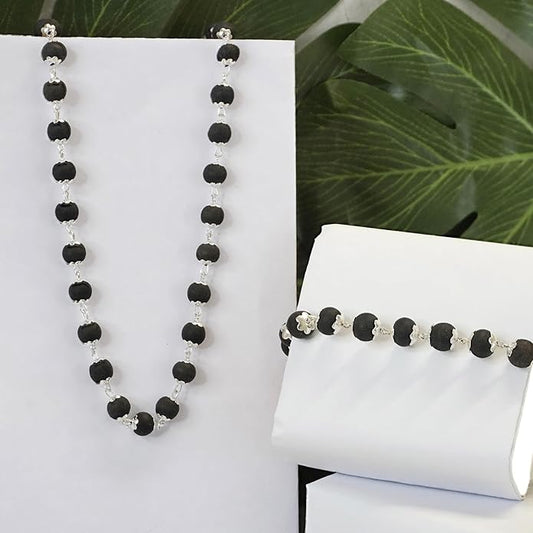 karungali mala and  bracelet combo
