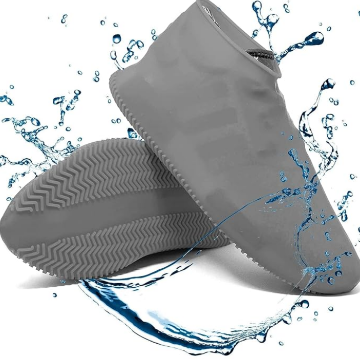 BUY 1 GET 1 FREE 🎁Reusable Shoe Covers, Anti-Slip Water Resistant Overshoes Silicone(random color)