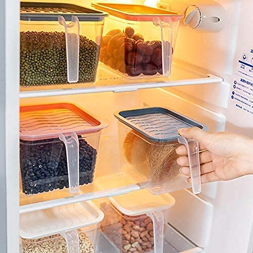 Fridge storage containers pack of 4