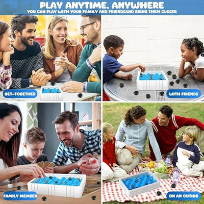 Magnetic Board Game Table Top Magnet Game Family Game - CL-VI-1434