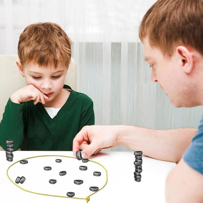 Magnetic Board Game Table Top Magnet Game Family Game - CL-VI-1434