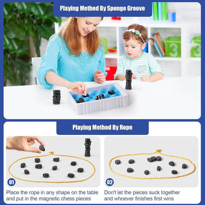 Magnetic Board Game Table Top Magnet Game Family Game - CL-VI-1434