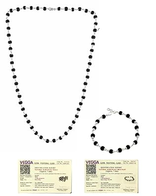 karungali mala and  bracelet combo
