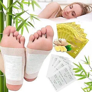 Organic Natural ingredients Detox Foot Pads for Body (pack of 10) - CL-ZA-911
