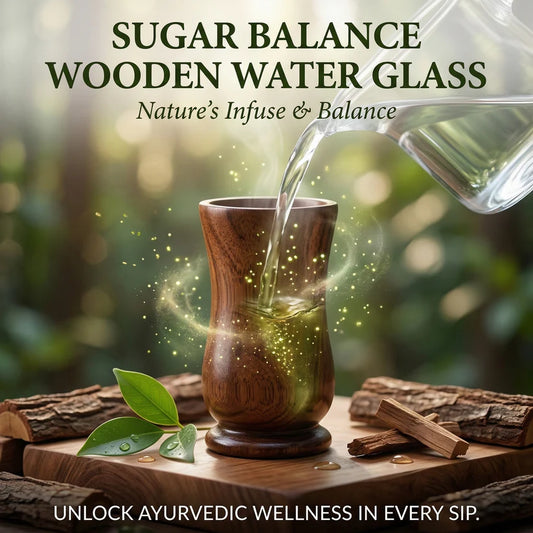 New 4 inch Wooden Tumbler Pack of 1