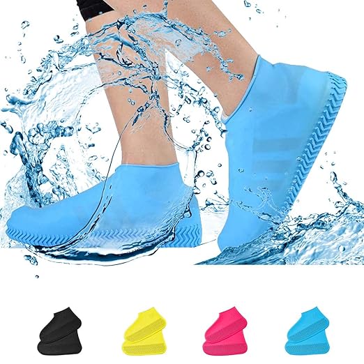 BUY 1 GET 1 FREE 🎁Reusable Shoe Covers, Anti-Slip Water Resistant Overshoes Silicone(random color)