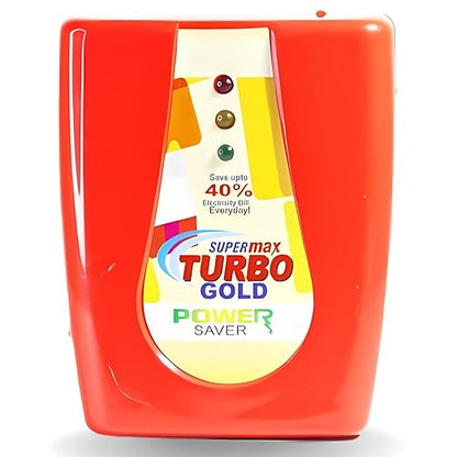 Turbo Gold Power Saver Electricity Saving Device