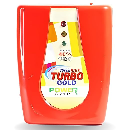Turbo Gold Power Saver Electricity Saving Device
